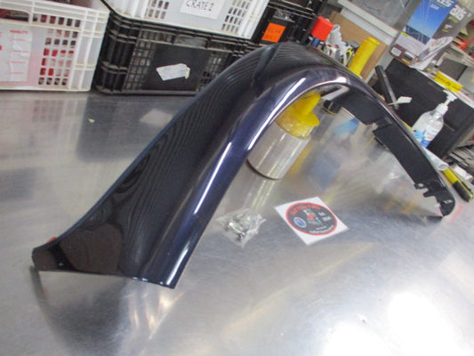 Mitsubishi Pajero Genuine Right Hand Front Flare (Factory Blue) New Part