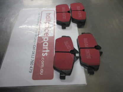 EBC Front Disc Brake Pad Set Suits BMW 1 (E81)(E87) Cabriolet/Active Tourer New Part
