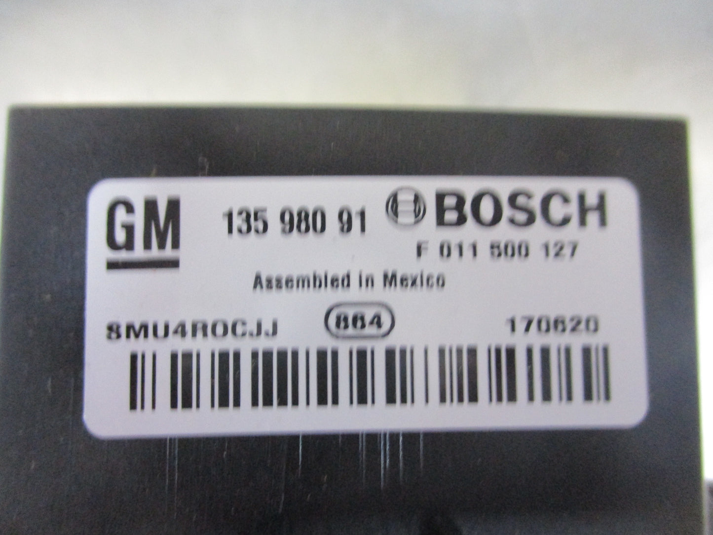 Holden Astra J/Insignia/Zafira Genuine Blower Motor Resistor Regulator New Part