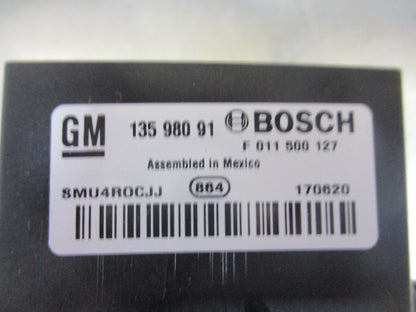 Holden Astra J/Insignia/Zafira Genuine Blower Motor Resistor Regulator New Part