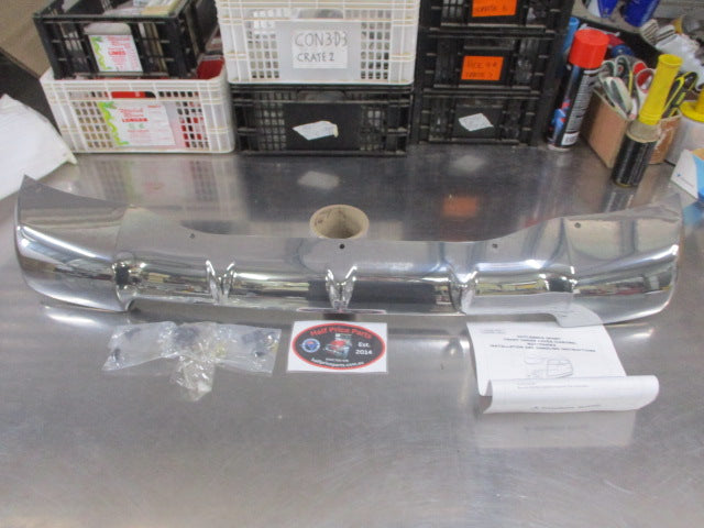 Mitsubishi Outlander Genuine Chrome Front Bumper Under Garnish New Part