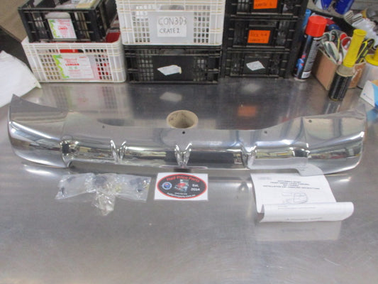Mitsubishi Outlander Genuine Chrome Front Bumper Under Garnish New Part
