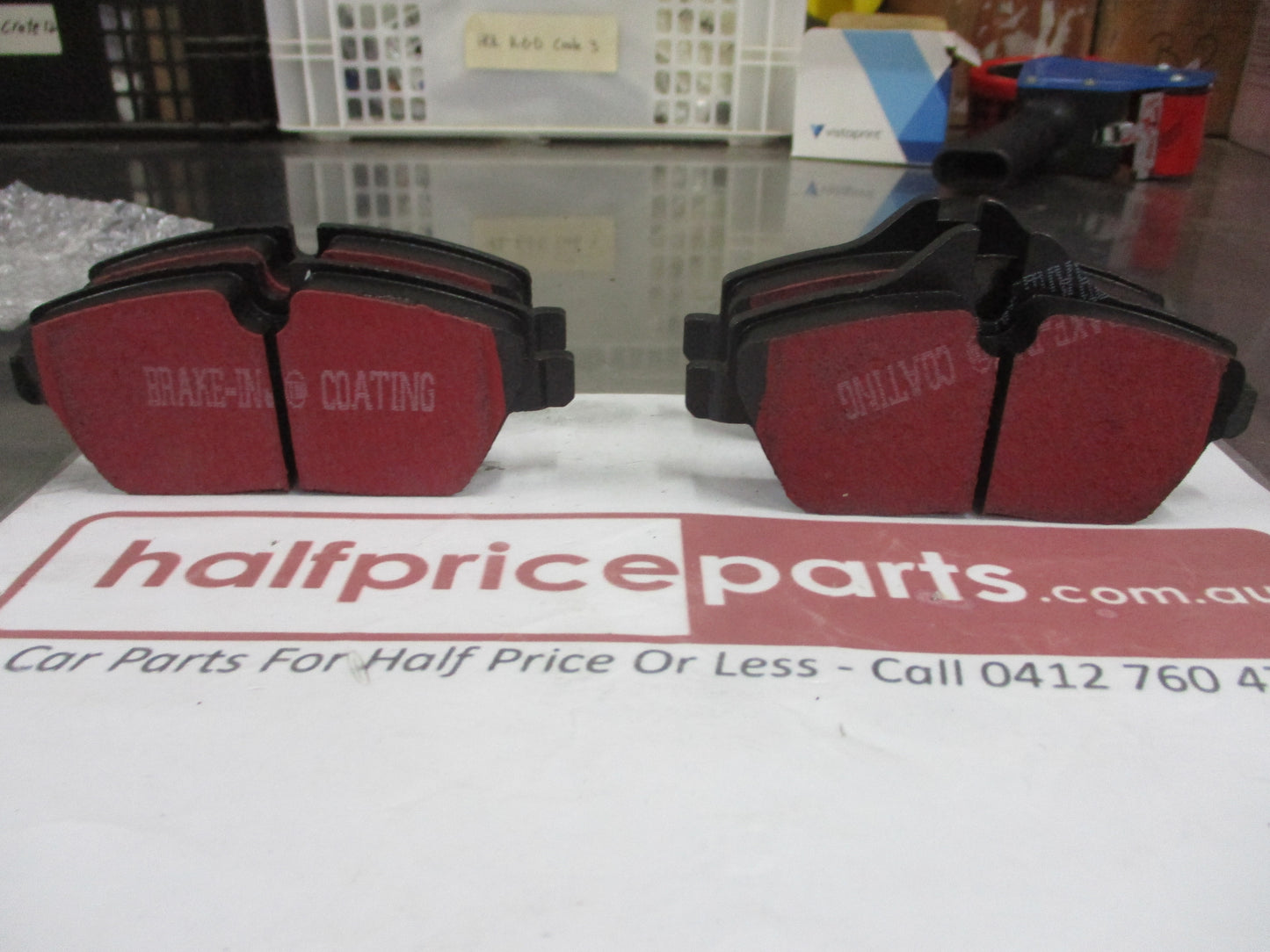 EBC Front Disc Brake Pad Set Suits BMW 1 (E81)(E87) Cabriolet/Active Tourer New Part