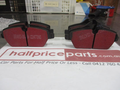 EBC Front Disc Brake Pad Set Suits BMW 1 (E81)(E87) Cabriolet/Active Tourer New Part