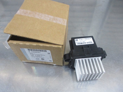 Holden Astra J/Insignia/Zafira Genuine Blower Motor Resistor Regulator New Part