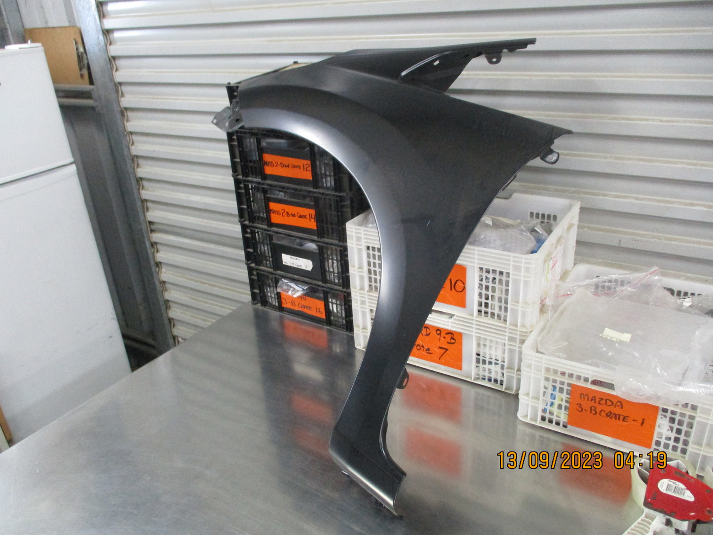 Honda Jazz Genuine Front Passengers Fender Panel New