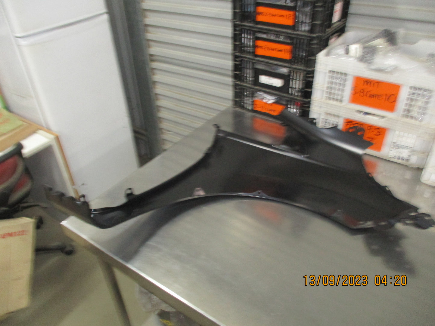Honda Jazz Genuine Front Passengers Fender Panel New