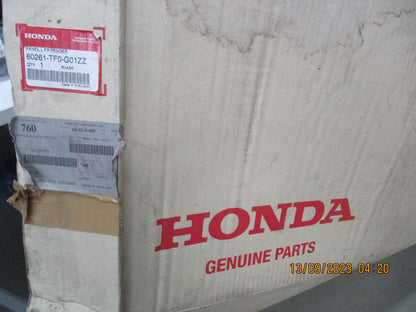 Honda Jazz Genuine Front Passengers Fender Panel New