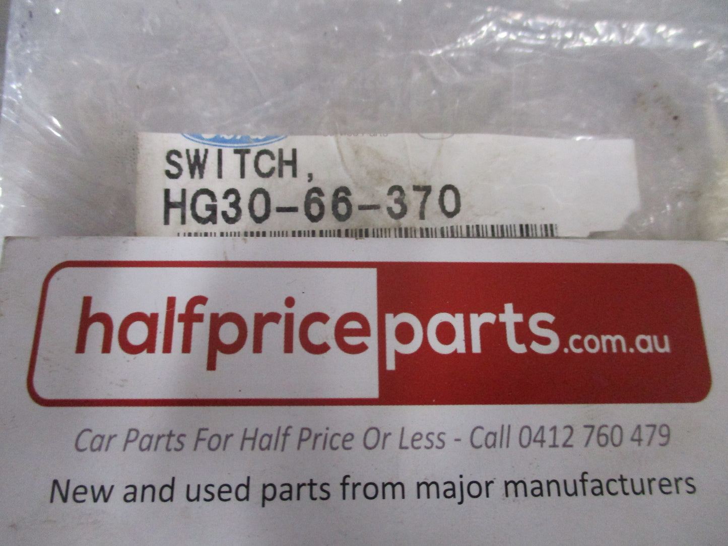 Mazda Protege/MPV Genuine Rear Window Switch New Part
