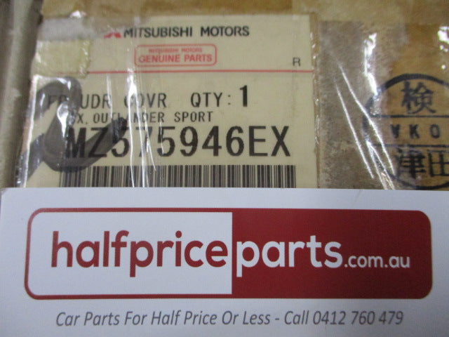 Mitsubishi Outlander Genuine Chrome Front Bumper Under Garnish New Part