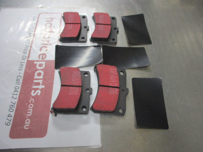 EBC Front Disc Brake Pad Set Suits Daihatsu Mira New Part