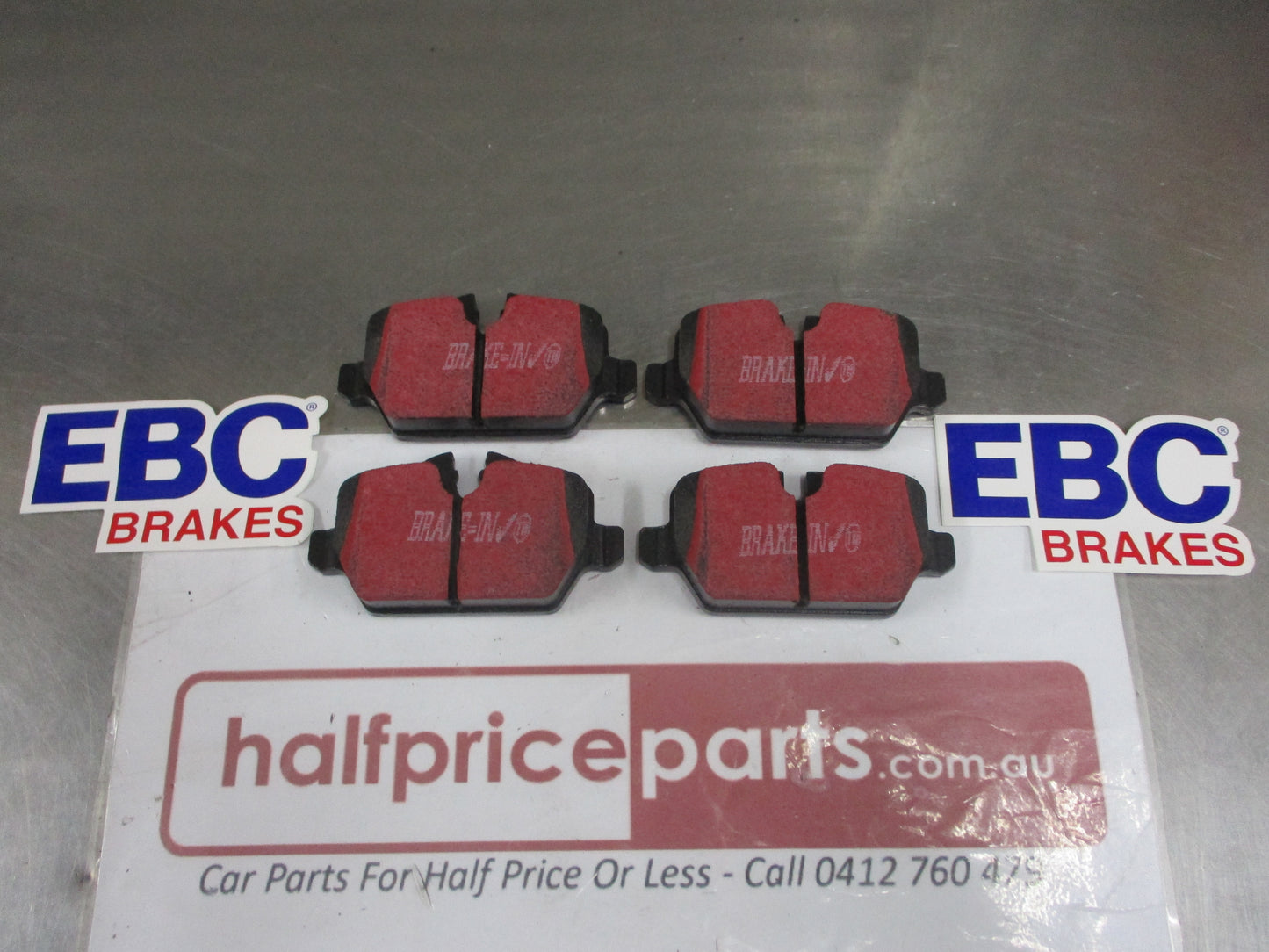 EBC Rear Disc Brake Pad Set Suits BMW 1 (E81)(E87)(E90)(E91) New Part