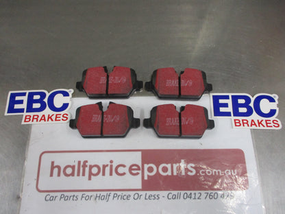 EBC Rear Disc Brake Pad Set Suits BMW 1 (E81)(E87)(E90)(E91) New Part
