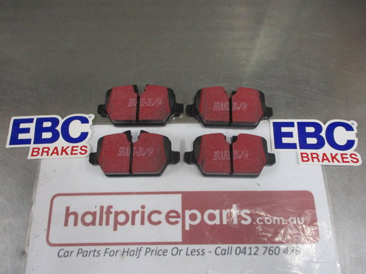 EBC Rear Disc Brake Pad Set Suits BMW 1 (E81)(E87)(E90)(E91) New Part