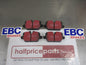 EBC Rear Disc Brake Pad Set Suits BMW 1 (E81)(E87)(E90)(E91) New Part