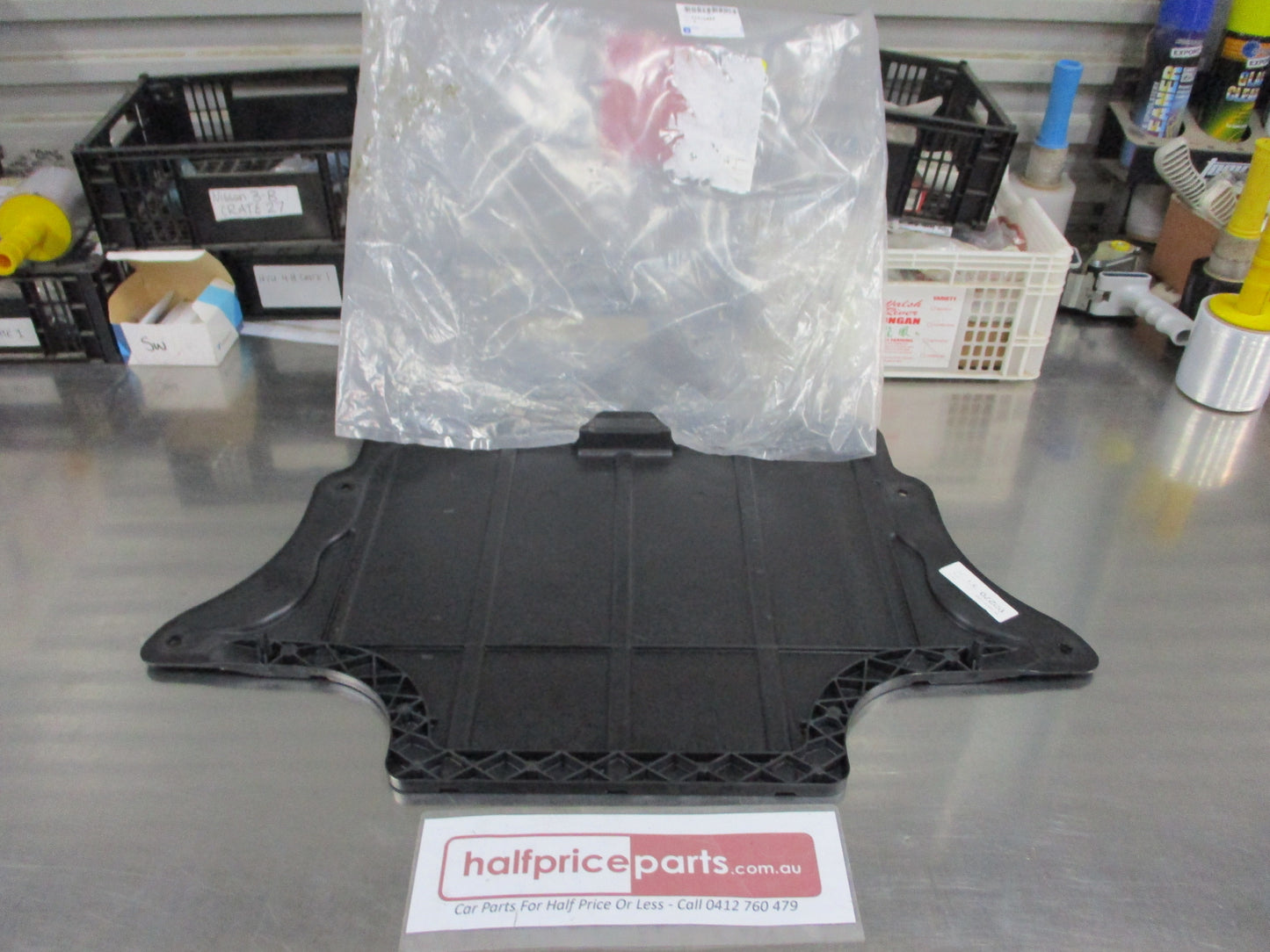 Holden VE-VF Commodore Genuine Sump Cover Guard New Part