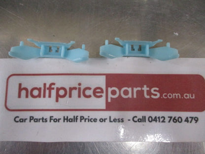 Mitsubishi Mirage Genuine Roof Moulding Clips (Pack Of 2) New Part