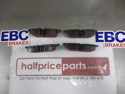EBC Rear Disc Brake Pad Set Suits BMW 1 (E81)(E87)(E90)(E91) New Part