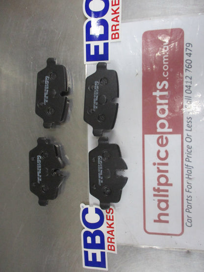 EBC Rear Disc Brake Pad Set Suits BMW 1 (E81)(E87)(E90)(E91) New Part