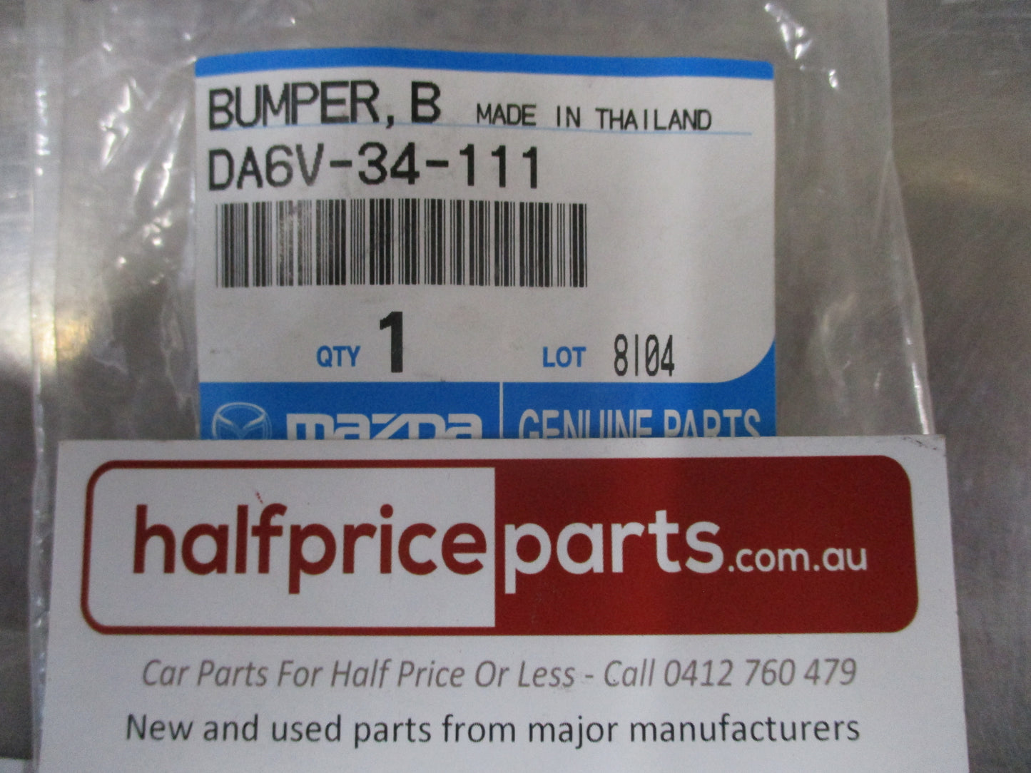Mazda DJ/DL 2 Genuine Front Shock Bump Stop New Part