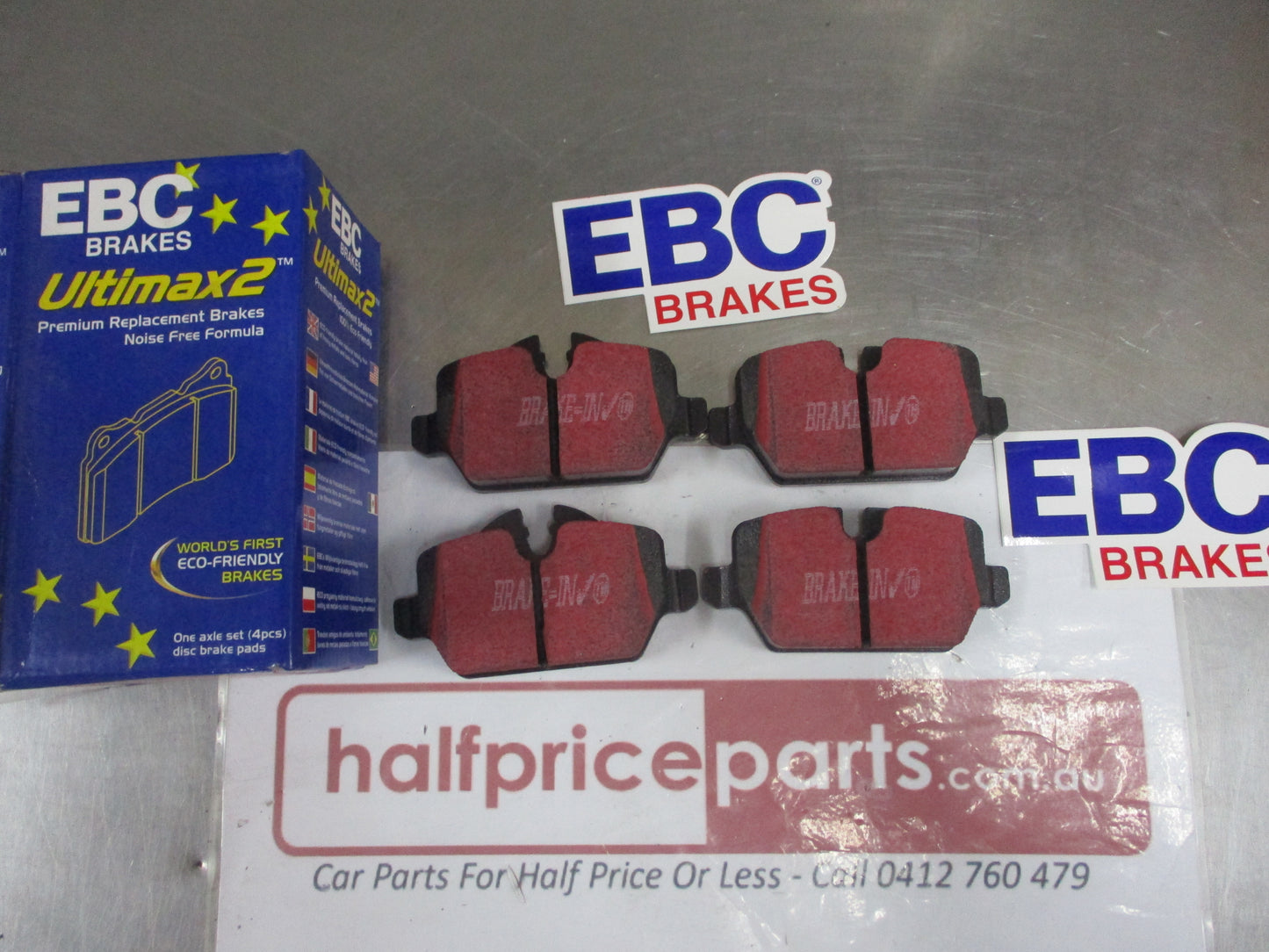 EBC Rear Disc Brake Pad Set Suits BMW 1 (E81)(E87)(E90)(E91) New Part