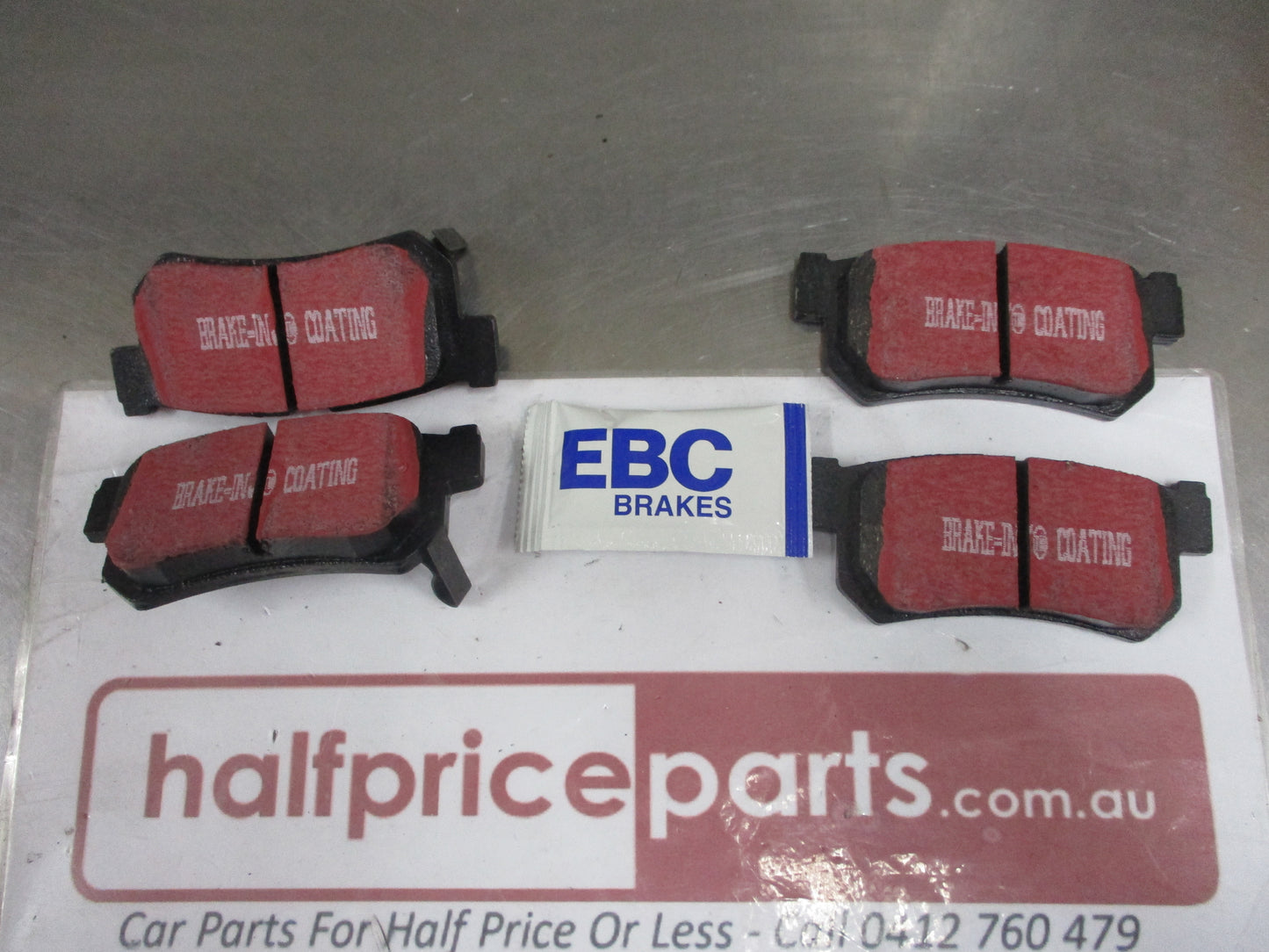 EBC Rear Disc Brake Pad Set Suits SSangyong Actyon/Kyron/Rexton/Rodius/Deawoo Korando/Musso New Part