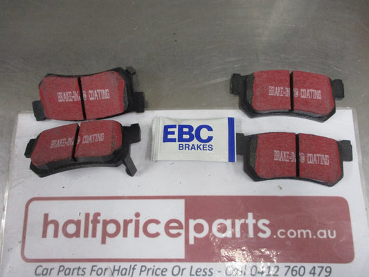 EBC Rear Disc Brake Pad Set Suits SSangyong Actyon/Kyron/Rexton/Rodius/Deawoo Korando/Musso New Part