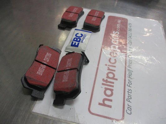 EBC Rear Disc Brake Pad Set Suits SSangyong Actyon/Kyron/Rexton/Rodius/Deawoo Korando/Musso New Part
