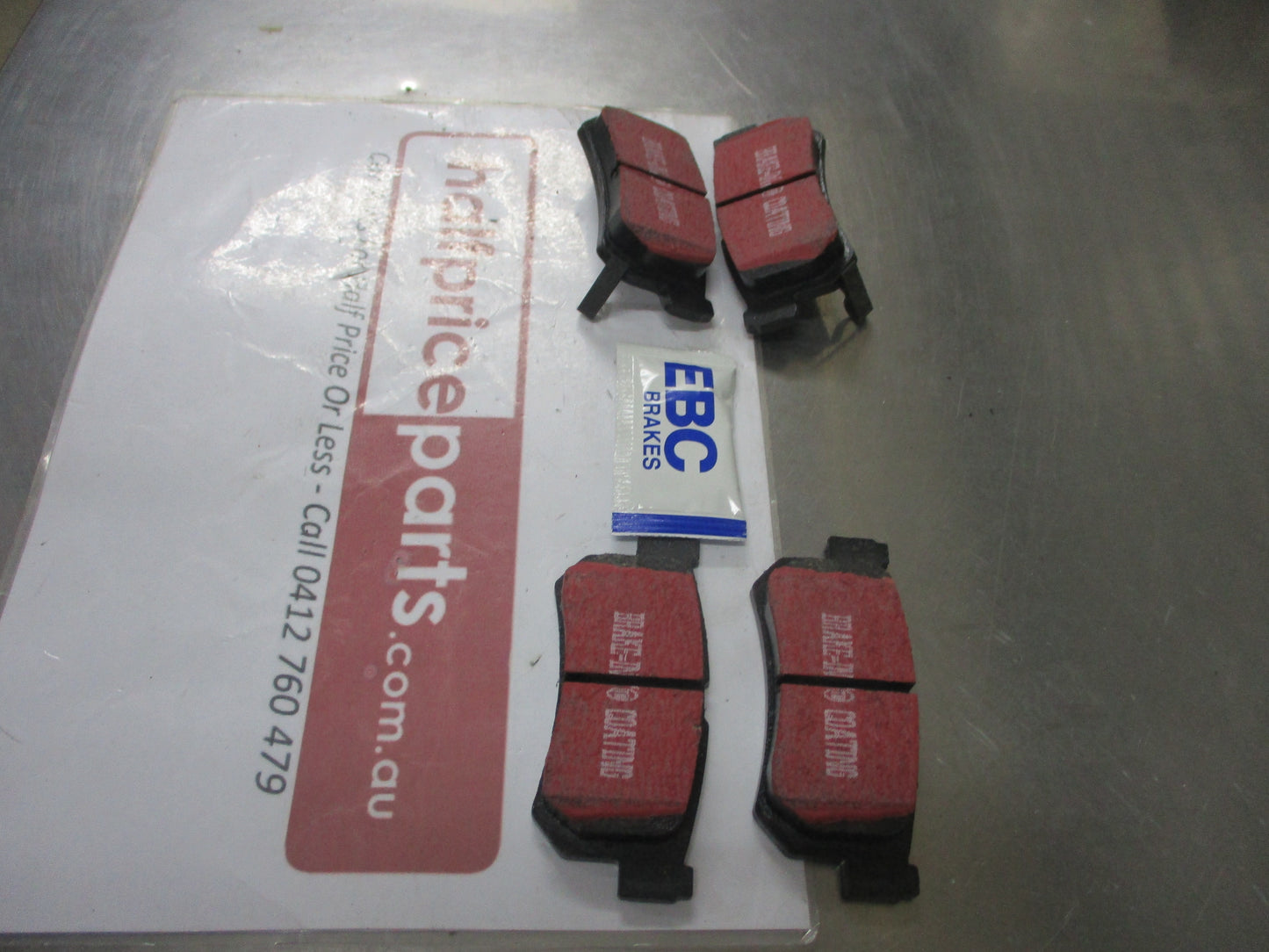 EBC Rear Disc Brake Pad Set Suits SSangyong Actyon/Kyron/Rexton/Rodius/Deawoo Korando/Musso New Part