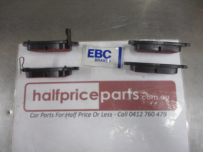 EBC Rear Disc Brake Pad Set Suits SSangyong Actyon/Kyron/Rexton/Rodius/Deawoo Korando/Musso New Part