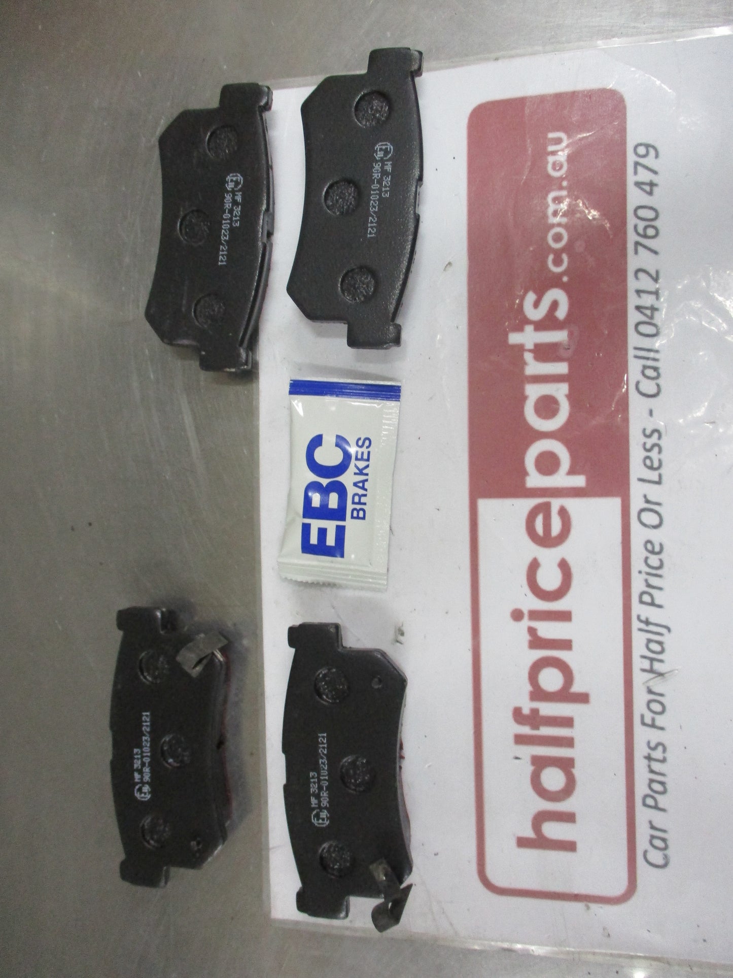 EBC Rear Disc Brake Pad Set Suits SSangyong Actyon/Kyron/Rexton/Rodius/Deawoo Korando/Musso New Part