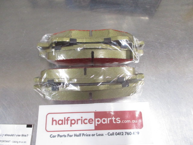 RDA Front Disc Brake Pad Set Suits Toyota Avensis New Part