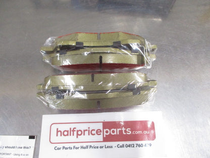 RDA Front Disc Brake Pad Set Suits Toyota Avensis New Part