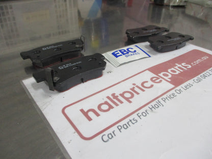 EBC Rear Disc Brake Pad Set Suits SSangyong Actyon/Kyron/Rexton/Rodius/Deawoo Korando/Musso New Part