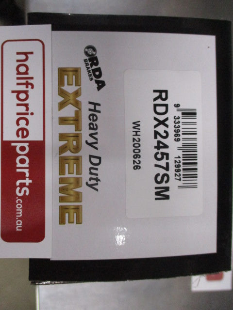 RDA Front Disc Brake Pad Set Suits Toyota Avensis New Part