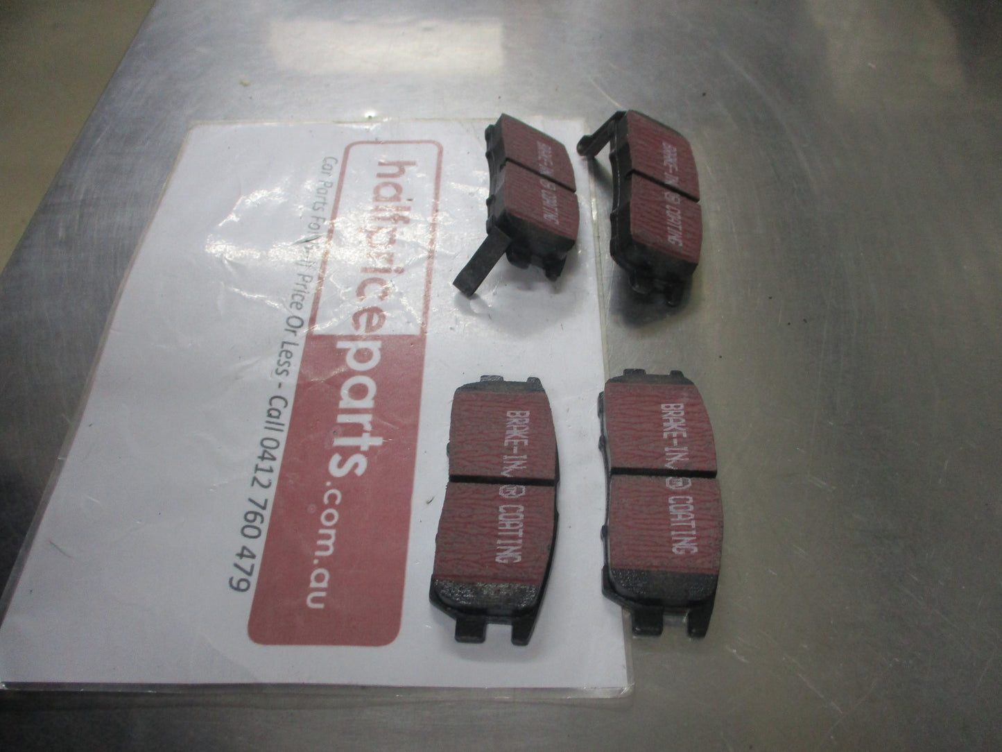 EBC Rear Disc Brake Pad Set Suits Mitsubishi Pajero/Delica/Toyota Corolla New Part