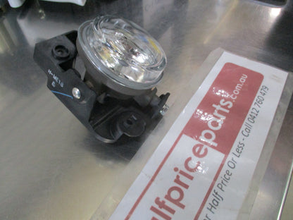 Mazda BT-50 Genuine Left Hand Fog Light With Bracket New Part