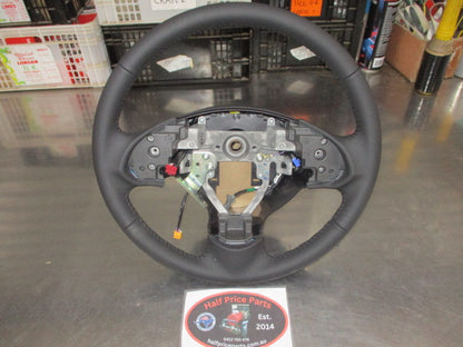 Mitsubishi Outlander XLS Genuine Leather Steering Wheel Assembly New Part