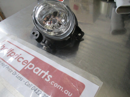Mazda BT-50 Genuine Left Hand Fog Light With Bracket New Part