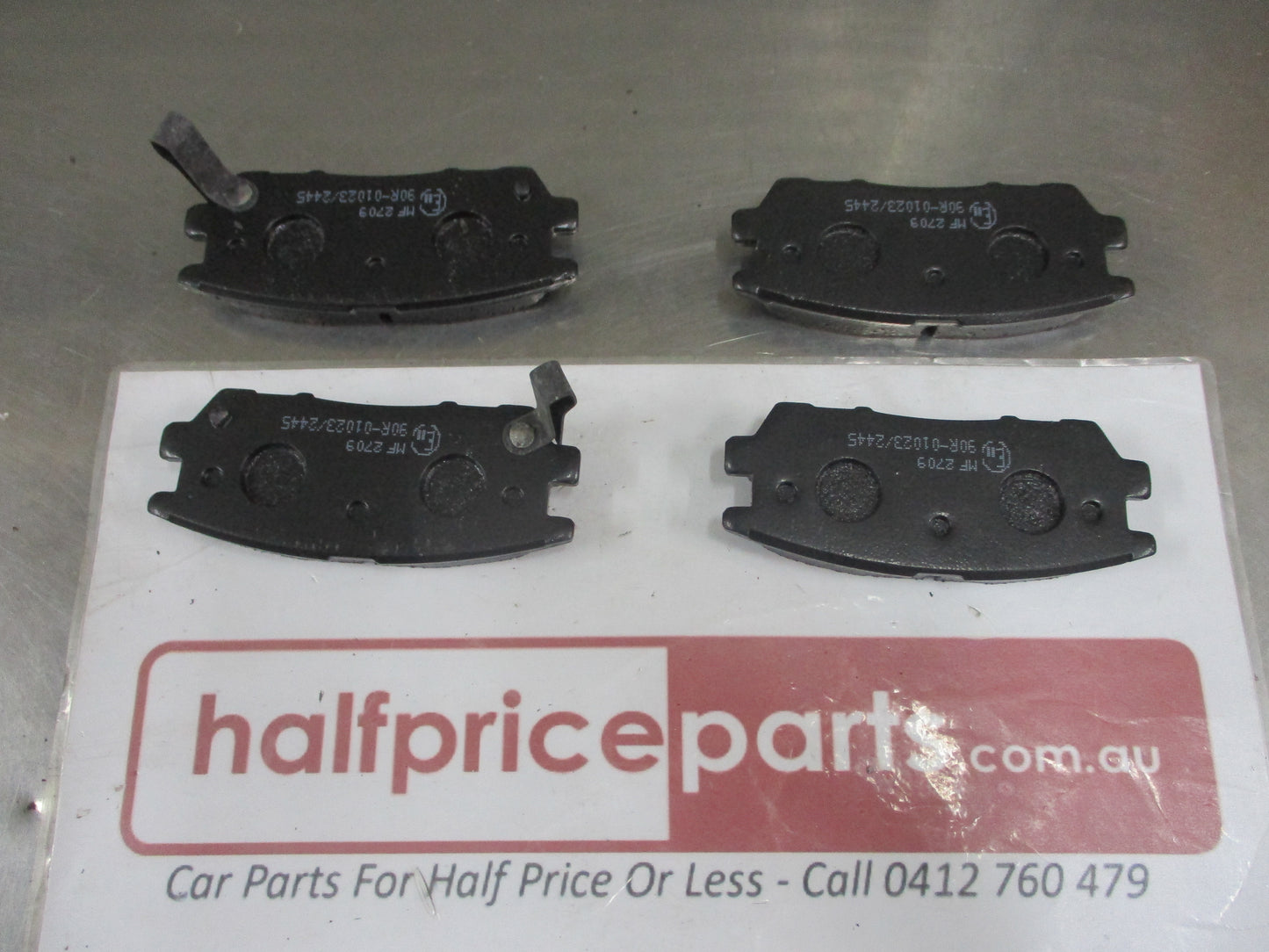 EBC Rear Disc Brake Pad Set Suits Mitsubishi Pajero/Delica/Toyota Corolla New Part