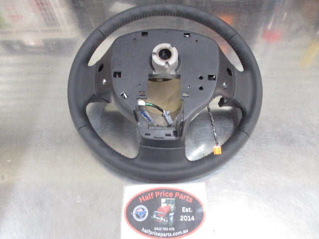 Mitsubishi Outlander XLS Genuine Leather Steering Wheel Assembly New Part