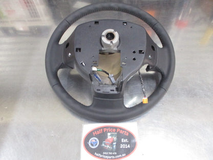 Mitsubishi Outlander XLS Genuine Leather Steering Wheel Assembly New Part