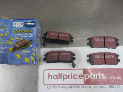 EBC Rear Disc Brake Pad Set Suits Mitsubishi Pajero/Delica/Toyota Corolla New Part