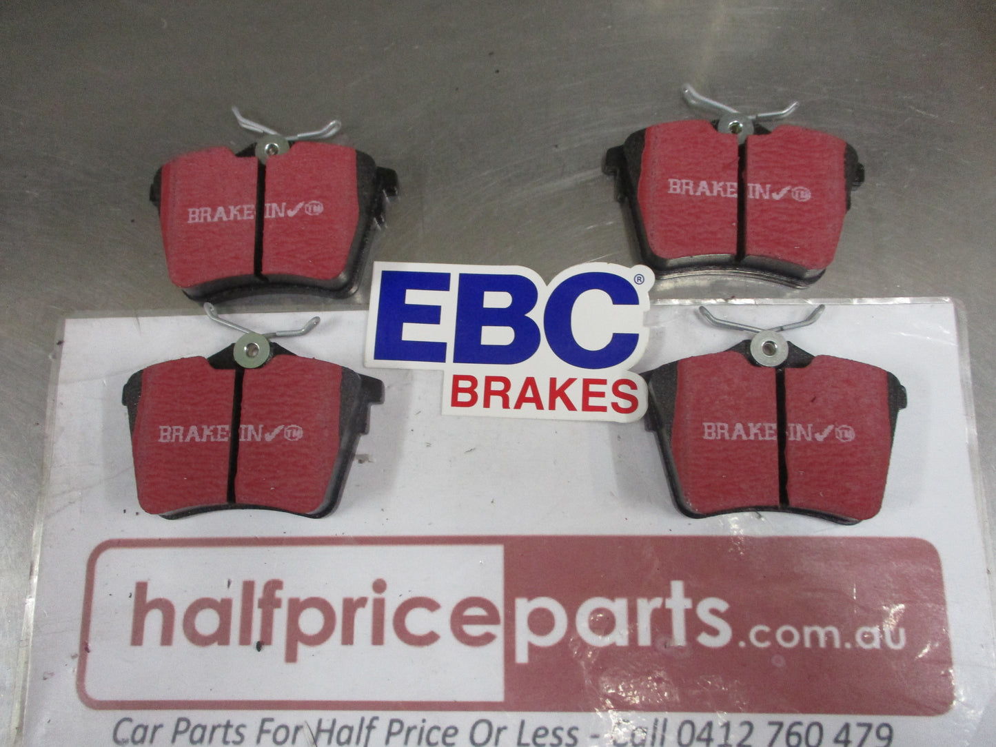 EBC Rear Disc Brake Pad Set Suits Citroen C5 SerII/III/Peugeot 407/607 New Part