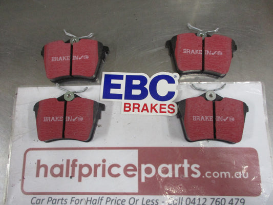 EBC Rear Disc Brake Pad Set Suits Citroen C5 SerII/III/Peugeot 407/607 New Part