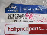 Hyundai Santa Fe Genuine Right Hand Garnish Assy New Part