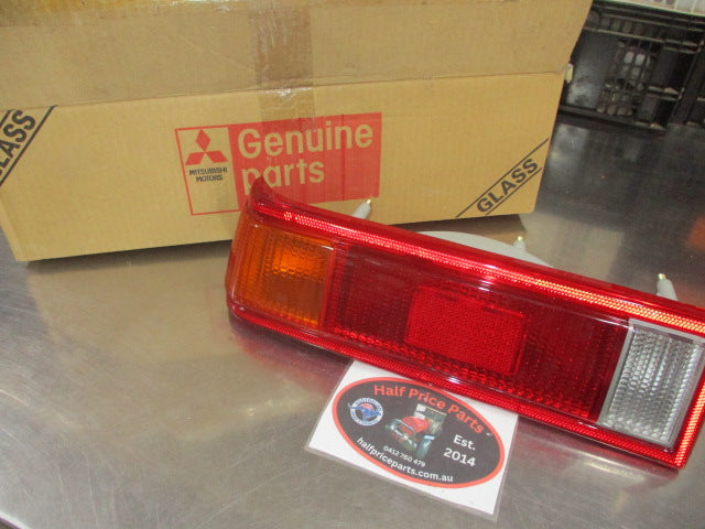 Mitsubishi Colt RC Hatch Genuine Left Hand Tail Light Assembly New Part