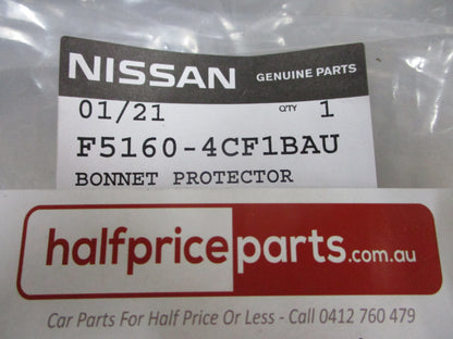 Nissan X-Trail T32 Genuine Tinted Bonnet Protector Kit New Part