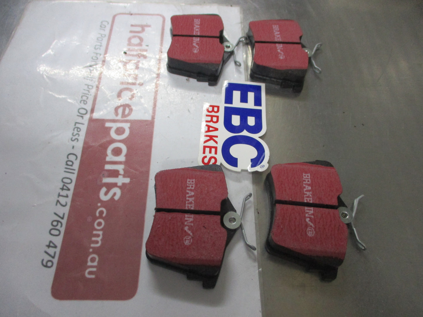 EBC Rear Disc Brake Pad Set Suits Citroen C5 SerII/III/Peugeot 407/607 New Part