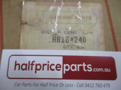 Mitsubishi Colt RC Hatch Genuine Left Hand Tail Light Assembly New Part
